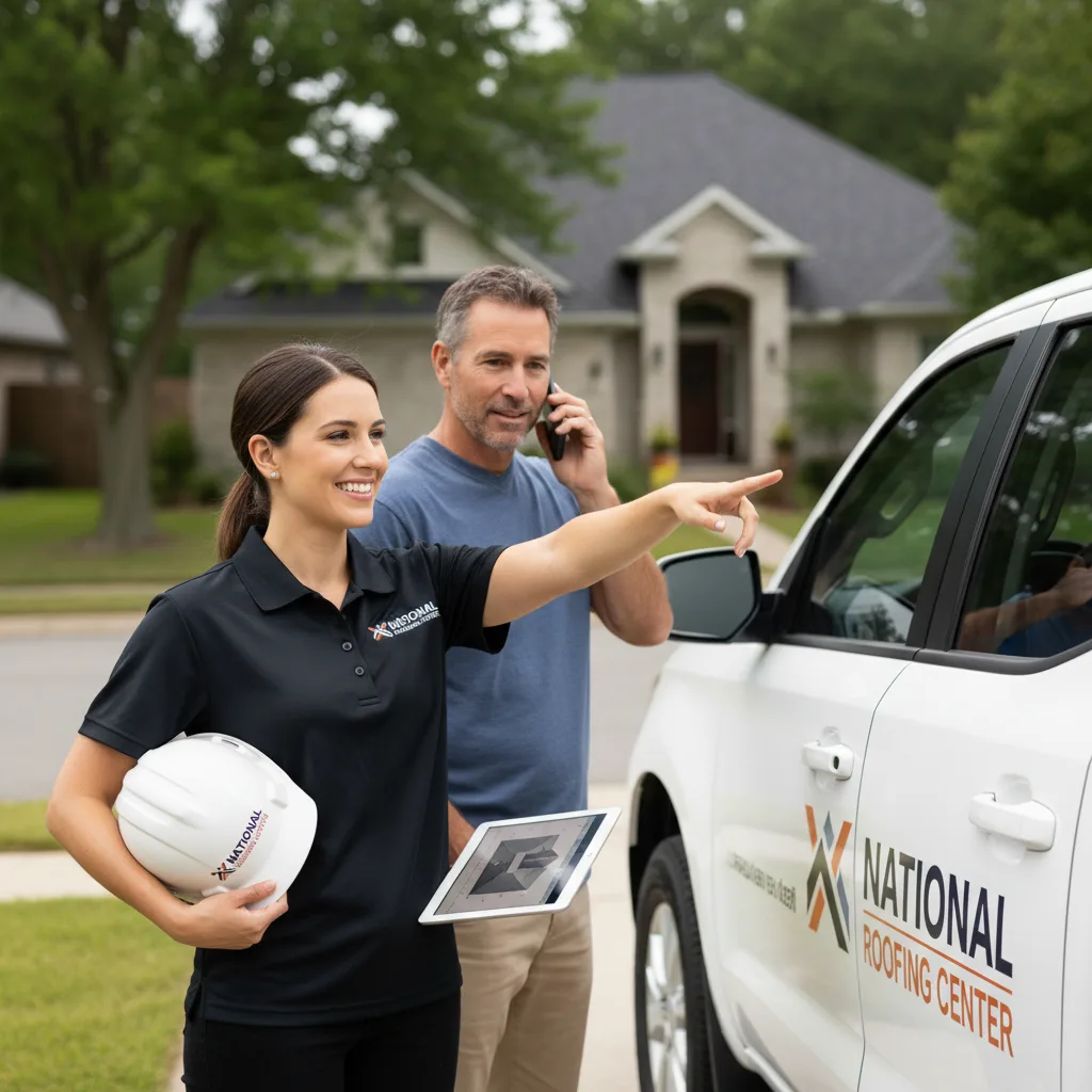National Roofing Center customer support in Wilmot