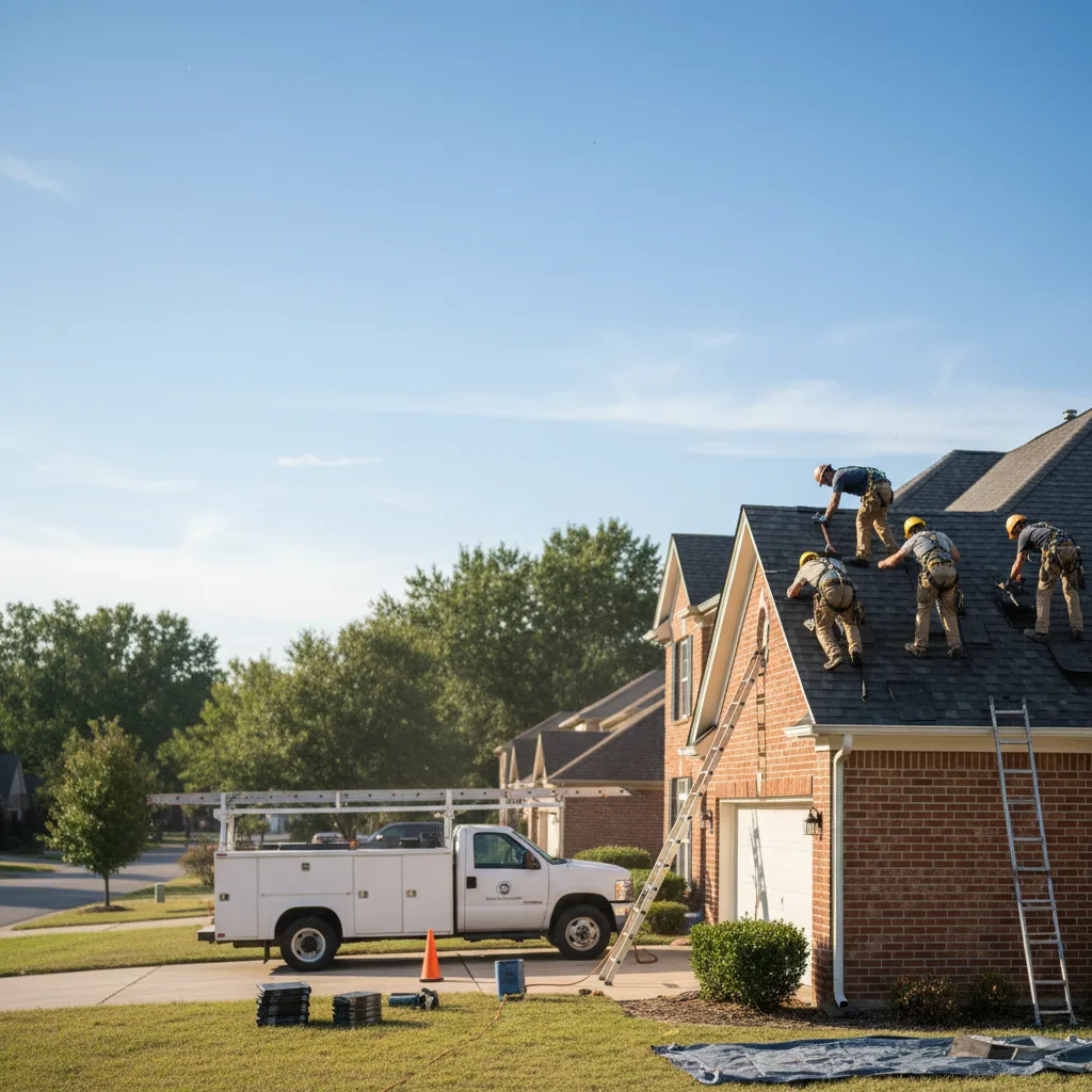 Roof Repair in Wilmot